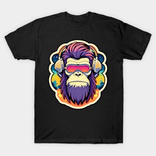 Ape Monkey Illustration T-Shirt